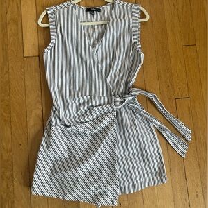 Lulus Wrap Skort Romper
